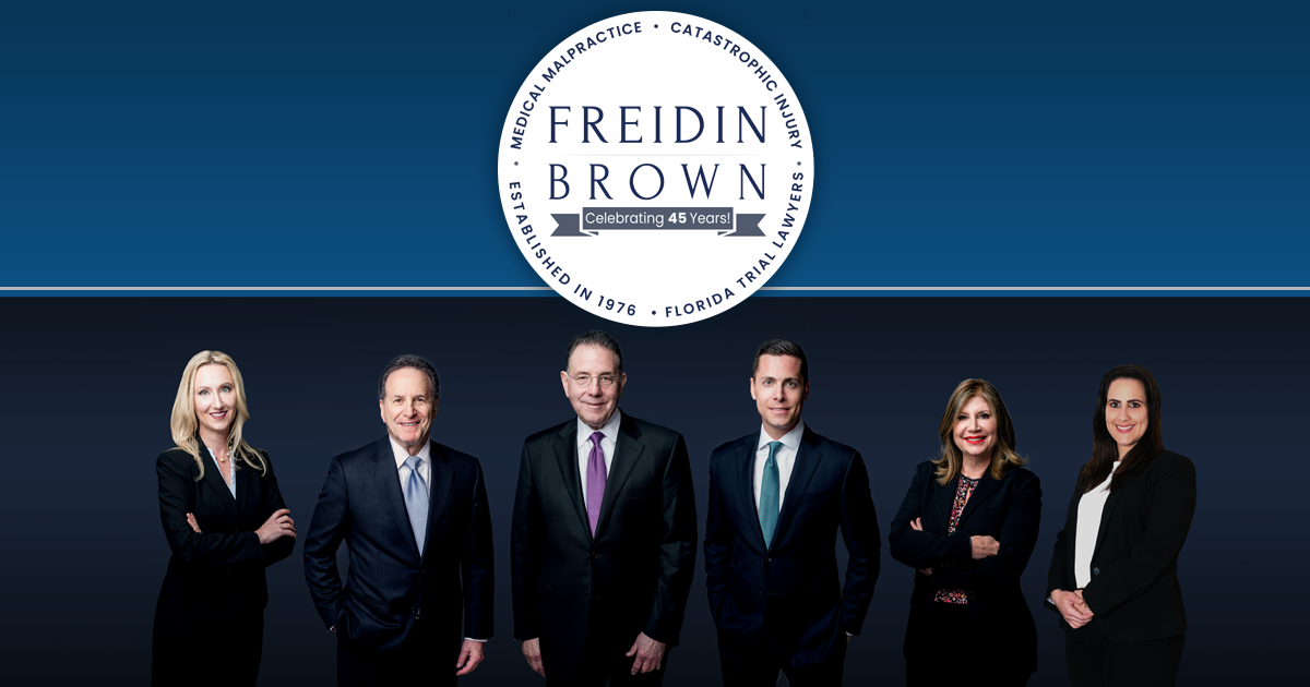 Jonathan E. Freidin - Freidin Brown, P.A.