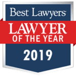 Best Lawyer of the Year - 2019