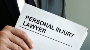 personal injury lawyer